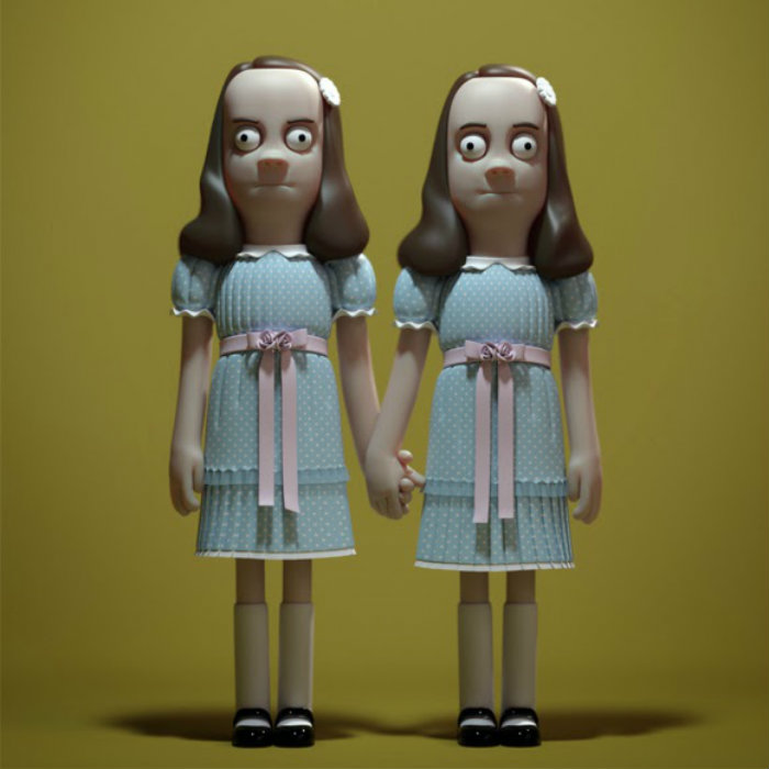 Bonecos de terror em vinil