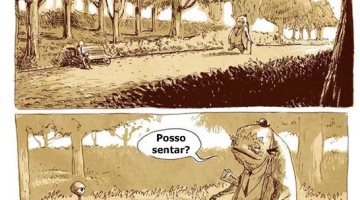 Perguntas ou respostas, tirinha responde o que é mais importante?