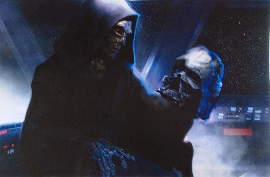 Artes conceituais de Star Wars VII