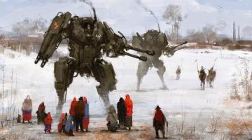 Robôs invadem pinturas clássicas