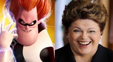 Pessoas que se parecem com personagens de desenhos animados