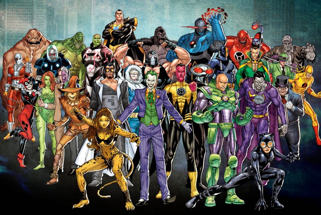 Confira algumas versões dos vilões do Batman em GIF