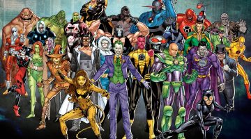 Confira algumas versões dos vilões do Batman em GIF