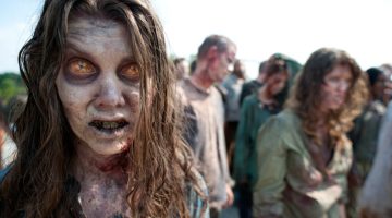 The Walking Dead teve seu primeiro walker sem roupa; confira