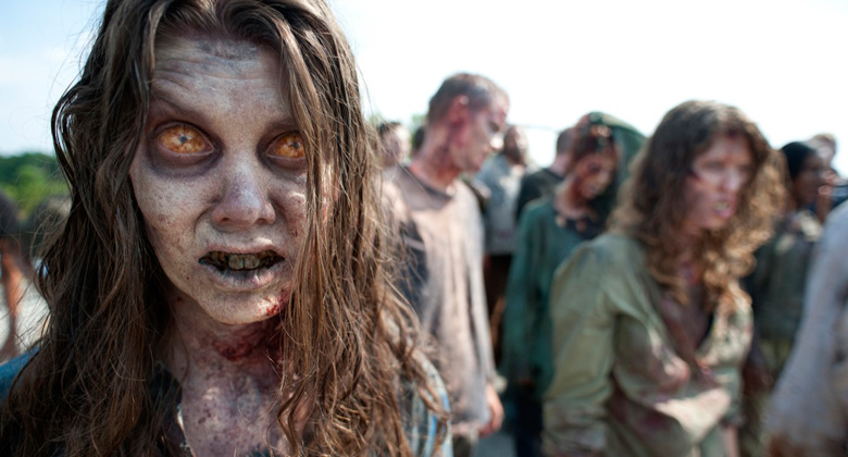 The Walking Dead teve seu primeiro walker sem roupa; confira