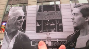 10 fotos de filmes tiradas em seus ambientes reais