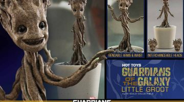 Baby Groot ganha versão em boneco