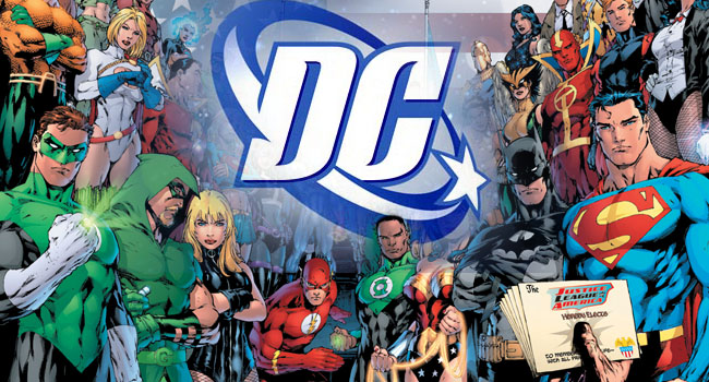DC Comics ganhará novo logotipo