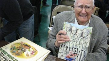 Jack Davis anuncia aposentadoria aos 90 anos