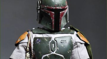Boba Fett de Star Wars ganha versão action figure