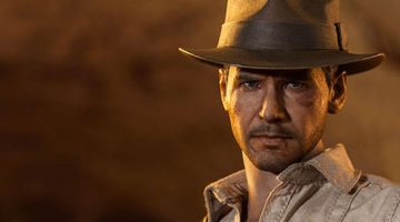Indiana Jones vira boneco