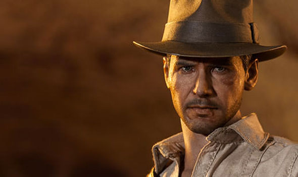 Indiana Jones vira boneco