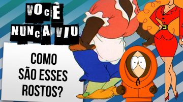 Os rostos mais desconhecidos dos desenhos e filmes