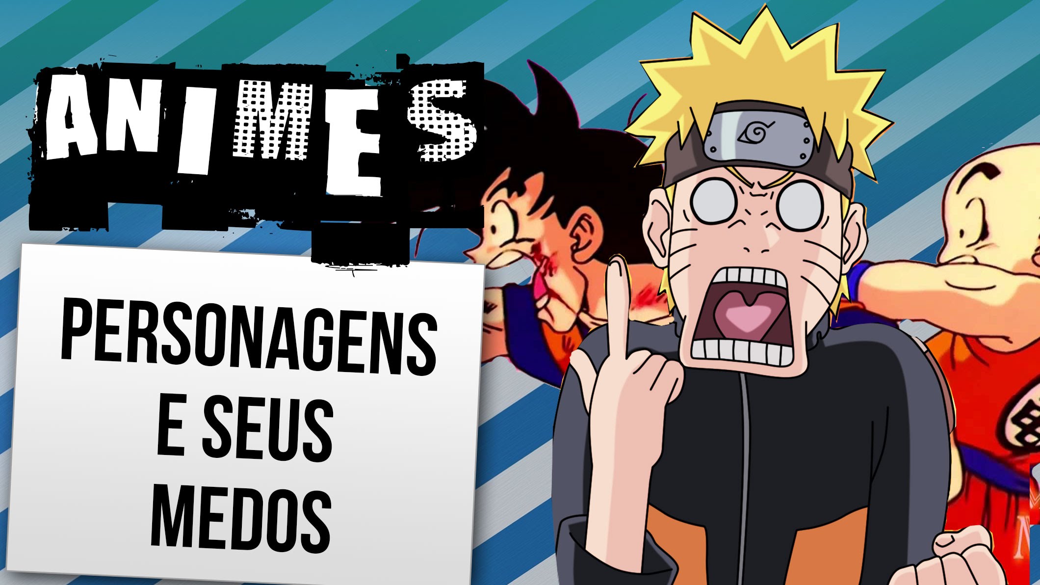 As maiores fobias dos animes