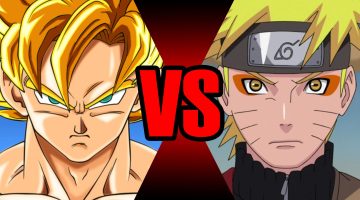 Goku vs Naruto em uma batalha mortal
