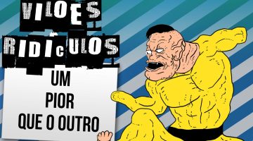 Os vilões mais ridículos dos quadrinhos