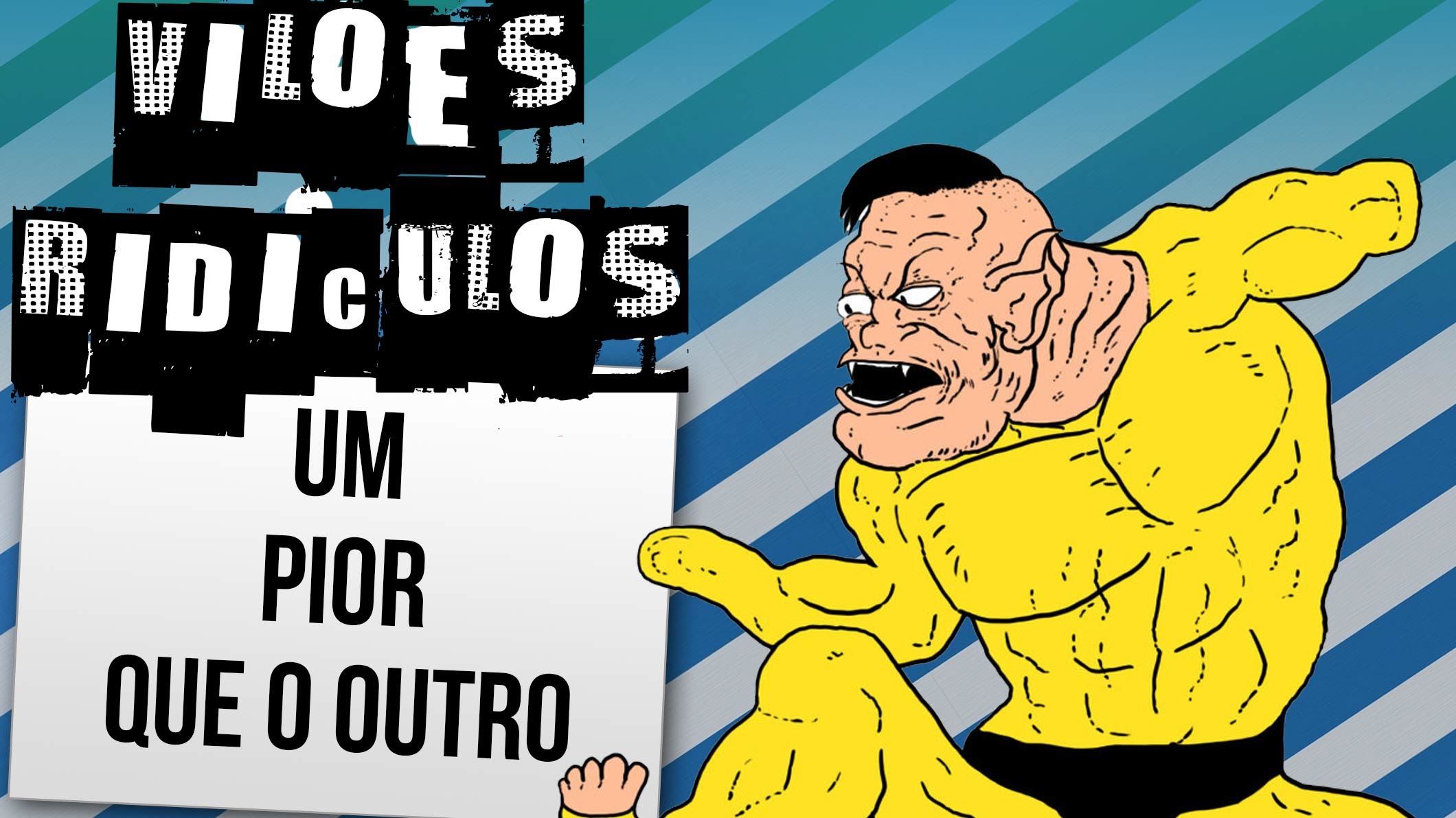 Os vilões mais ridículos dos quadrinhos