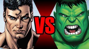 Superman vs Hulk em uma batalha mortal