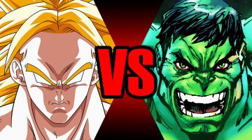 Broly vs Hulk em uma batalha mortal. Quem vence?