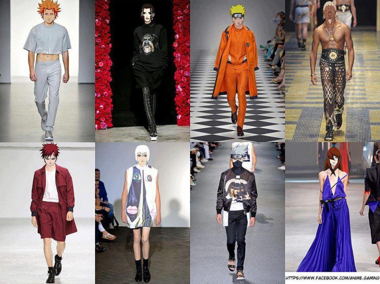 Naruto Fashion Show