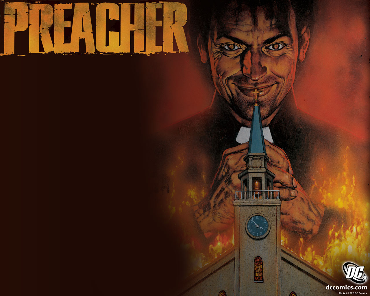 Canal AMC divulga primeiras imagens oficiais de Preacher
