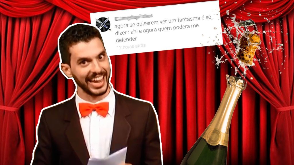 Os comentários mais engraçados do canal Ei Nerd