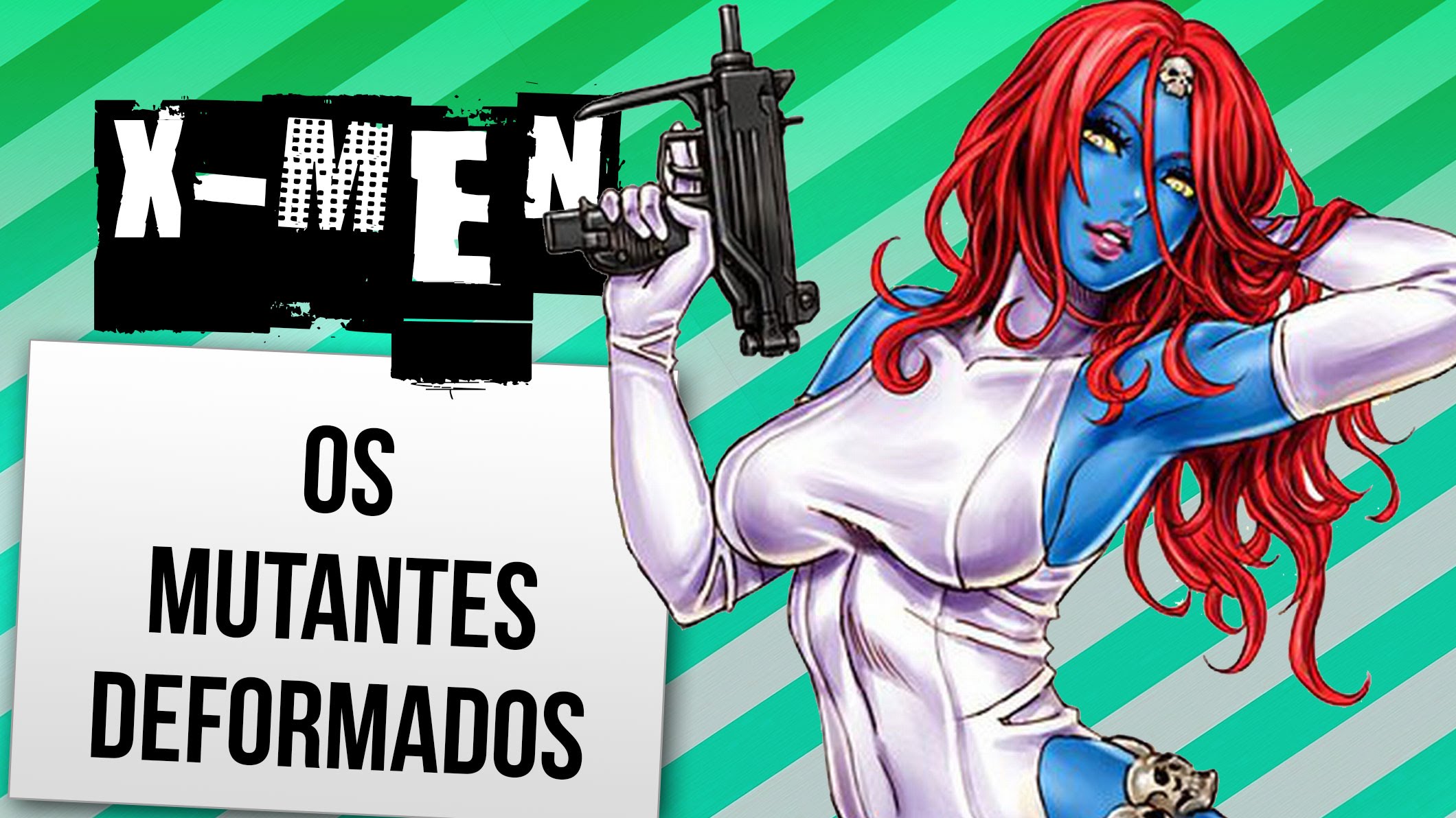 Os X-Men mais monstruosos