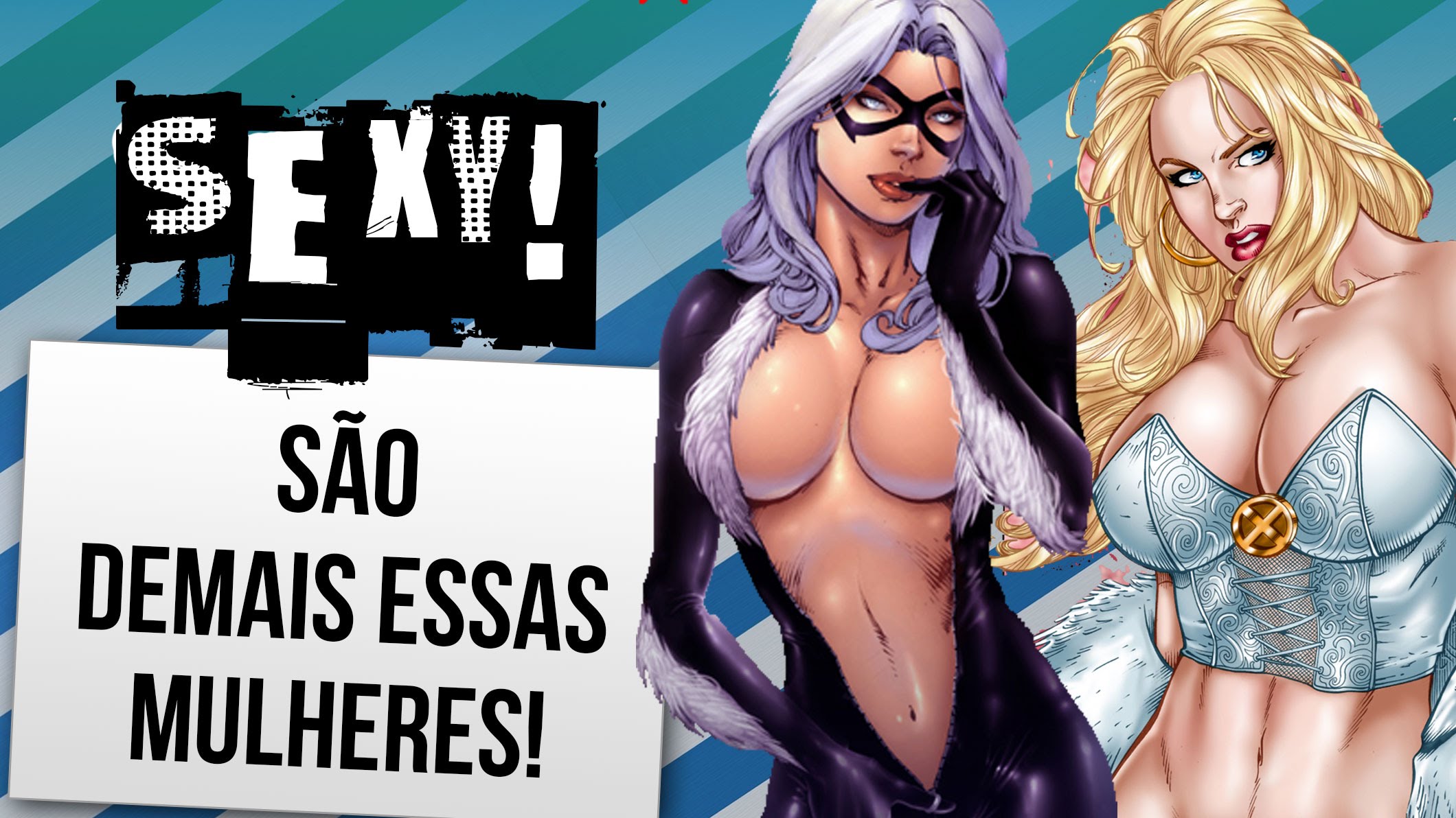 As mulheres mais sexy dos quadrinhos