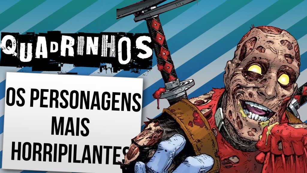 Os personagens mais desfigurados dos quadrinhos