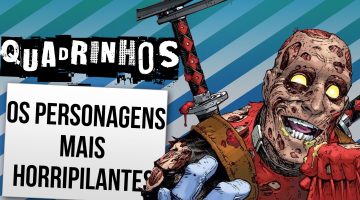 Os personagens mais desfigurados dos quadrinhos