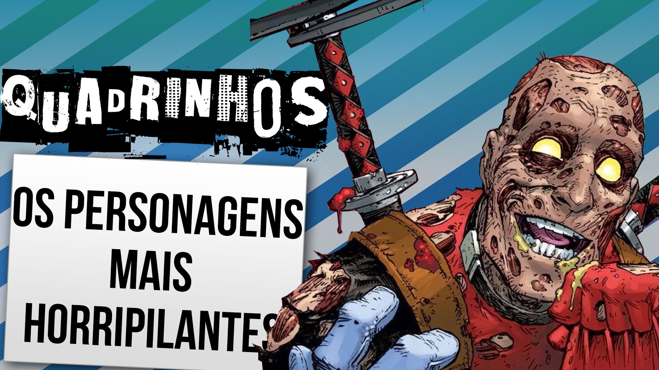 Os personagens mais desfigurados dos quadrinhos