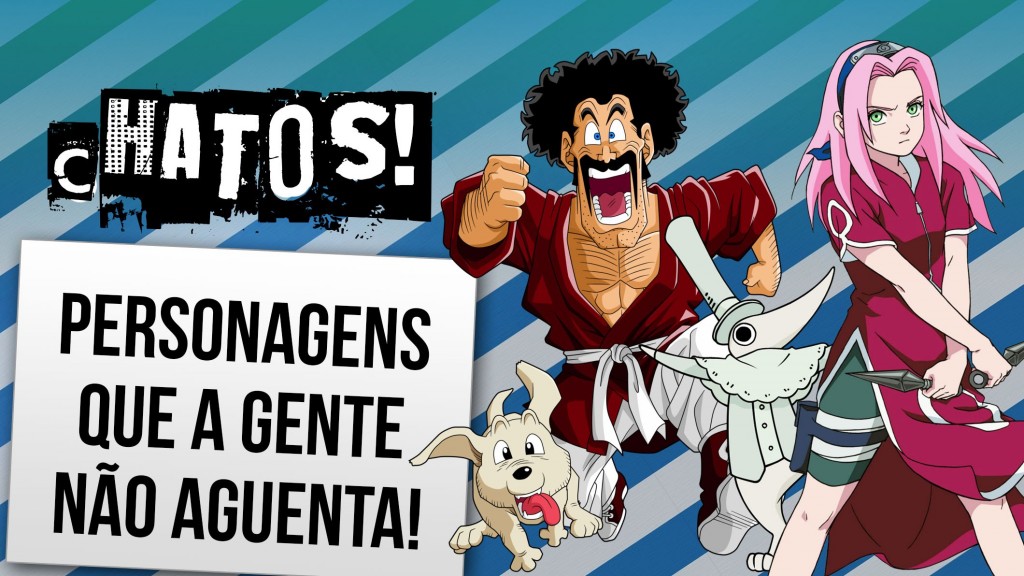 Os personagens mais chatos dos animes