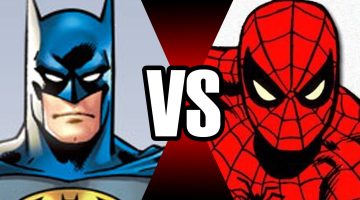 Batman vs Homem-Aranha em mais uma batalha mortal