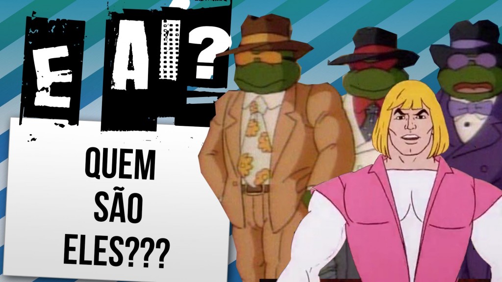 Os disfarces mais ridículos dos personagens