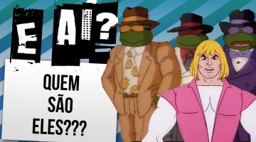 Os disfarces mais ridículos dos personagens