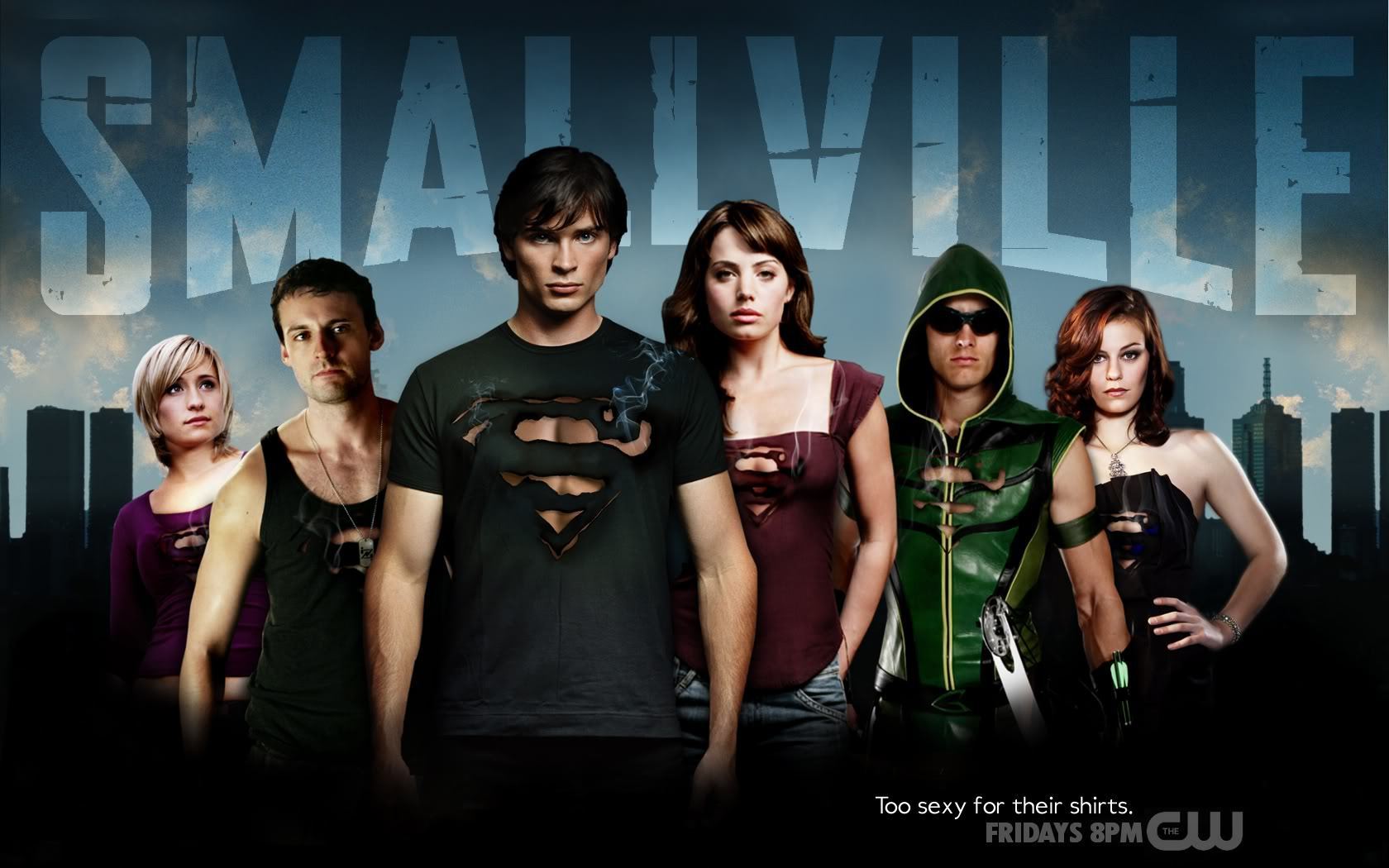 Ouça a Trilha sonora de Smallville