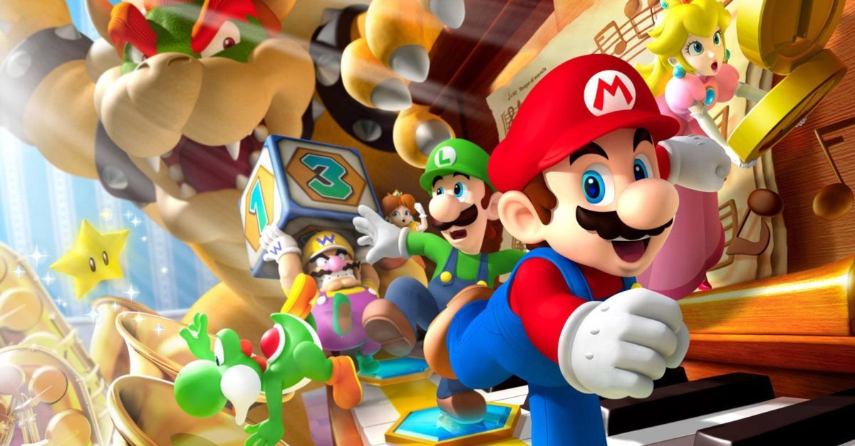 Super Mario Bros. ganhará filme com criador do personagem na produção