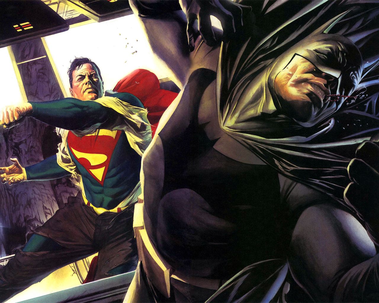 O que aconteceria se você levasse um soco do Super-Homem?