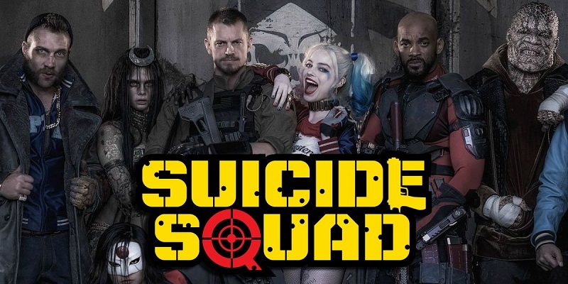 Esquadrão Suicida terá a mesma formação nos cinemas e quadrinhos