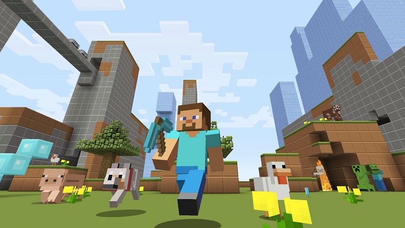 Minecraft ganha versão feita com IA e o resultado é BIZARRO