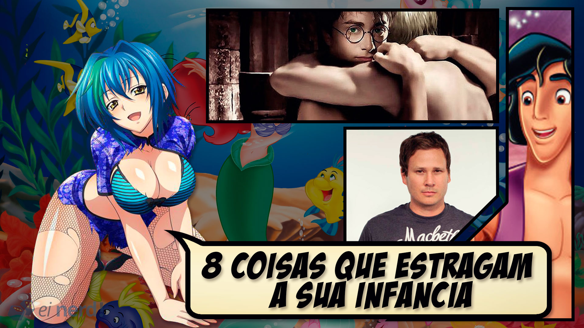 8 Coisas que Estragam a Sua Infância – Seu Bebê Chorão!