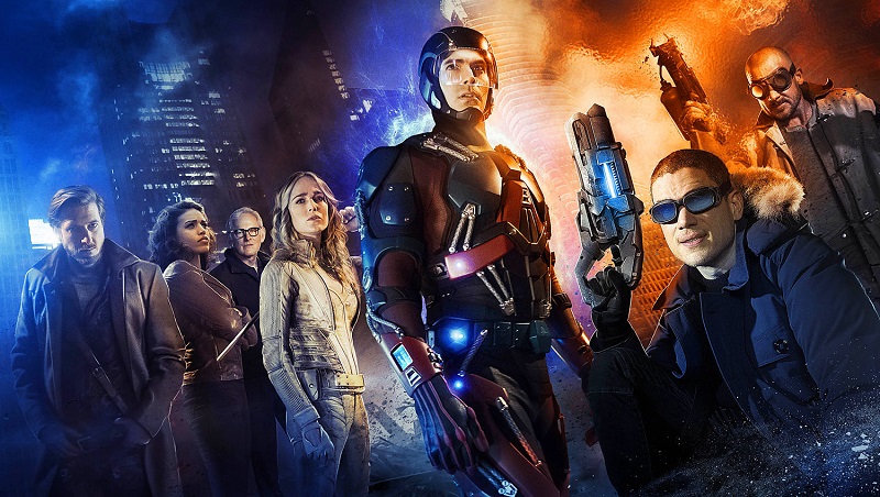 Sociedade da Justiça da América terá destaque na segunda temporada de Legends of Tomorrow
