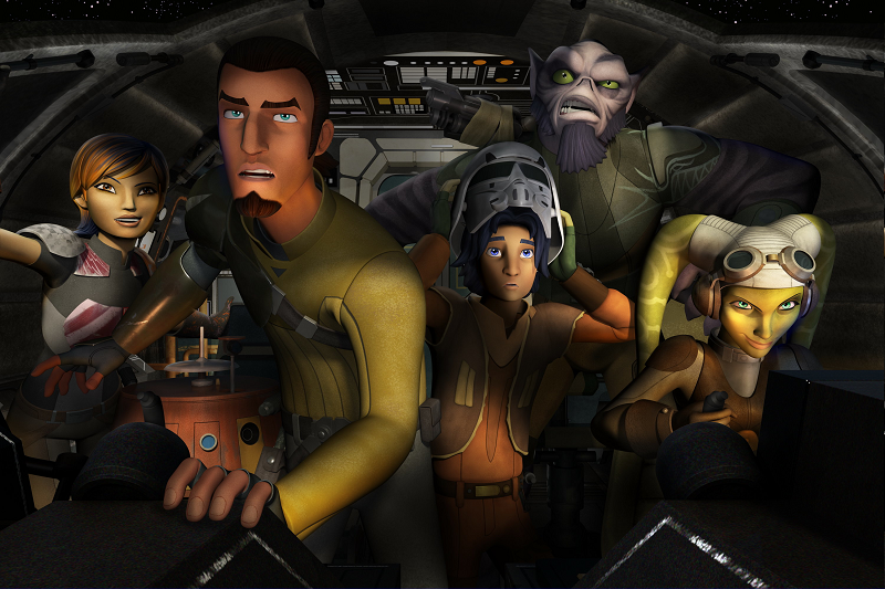 Star Wars Rebels terá conexão com Rogue One: Uma História Star Wars