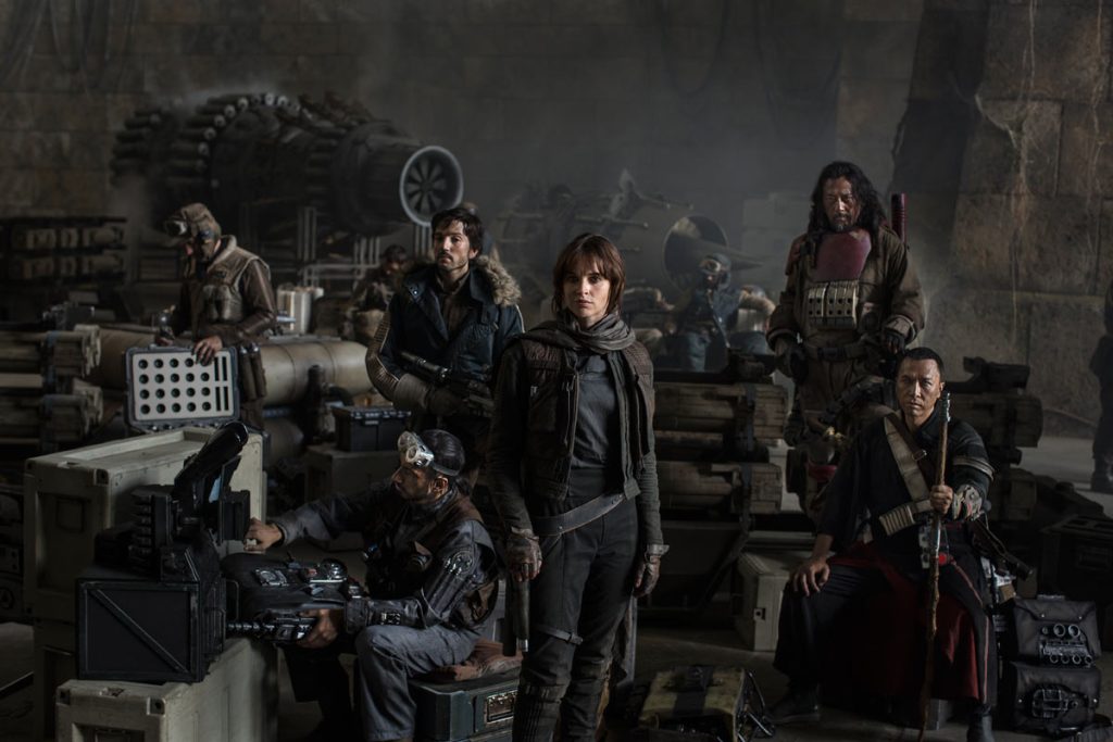 Star Wars: Rogue One ganha primeiro trailer