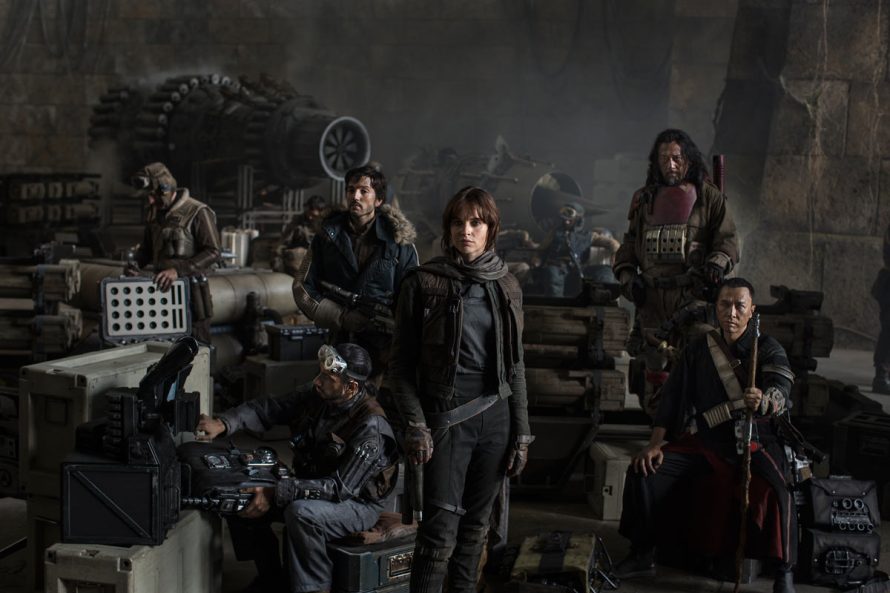 Star Wars: Rogue One ganha primeiro trailer