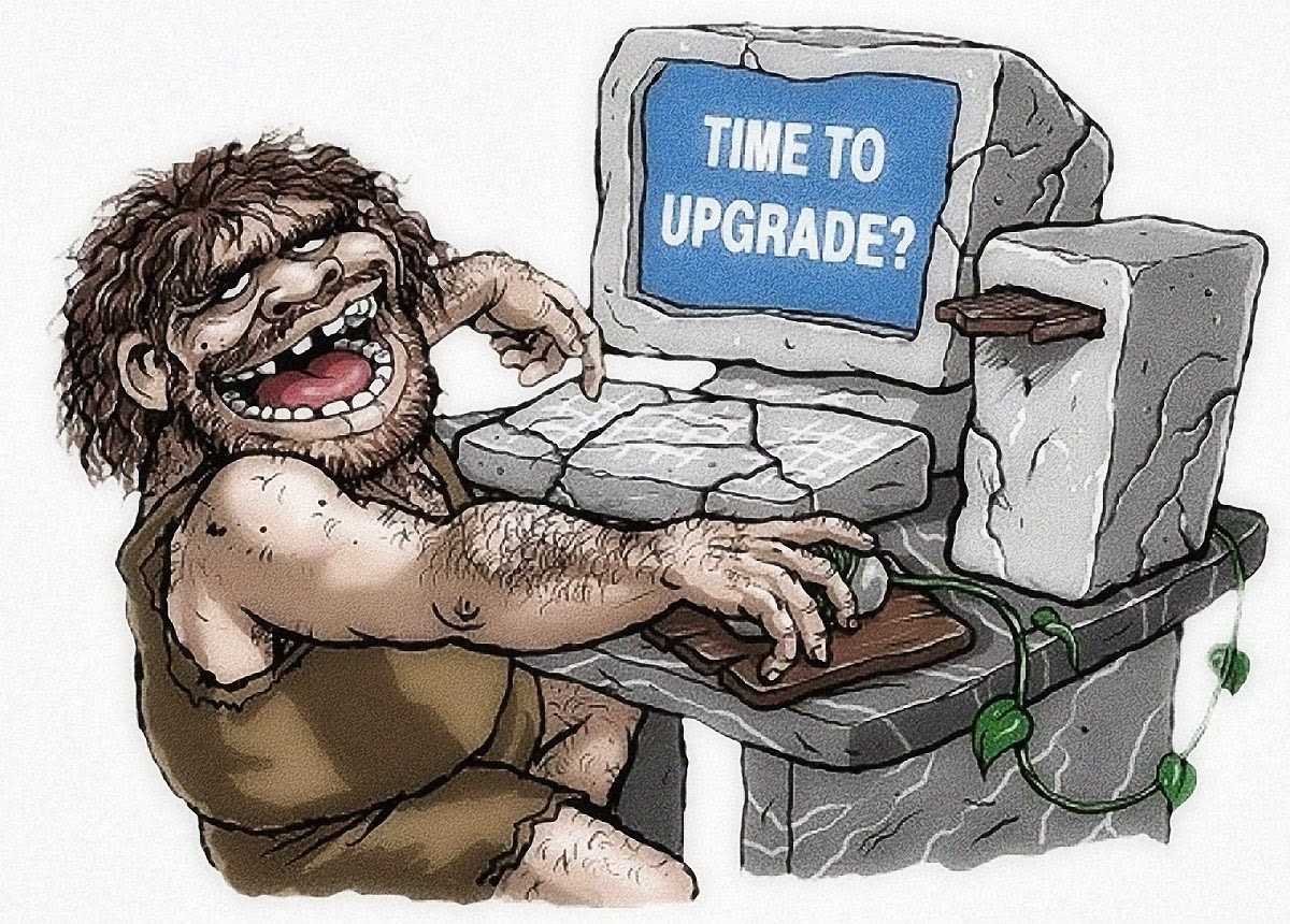 Como o Mundo era Antes da Internet?