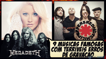 9 Músicas Famosas com Terríveis Erros de Gravação