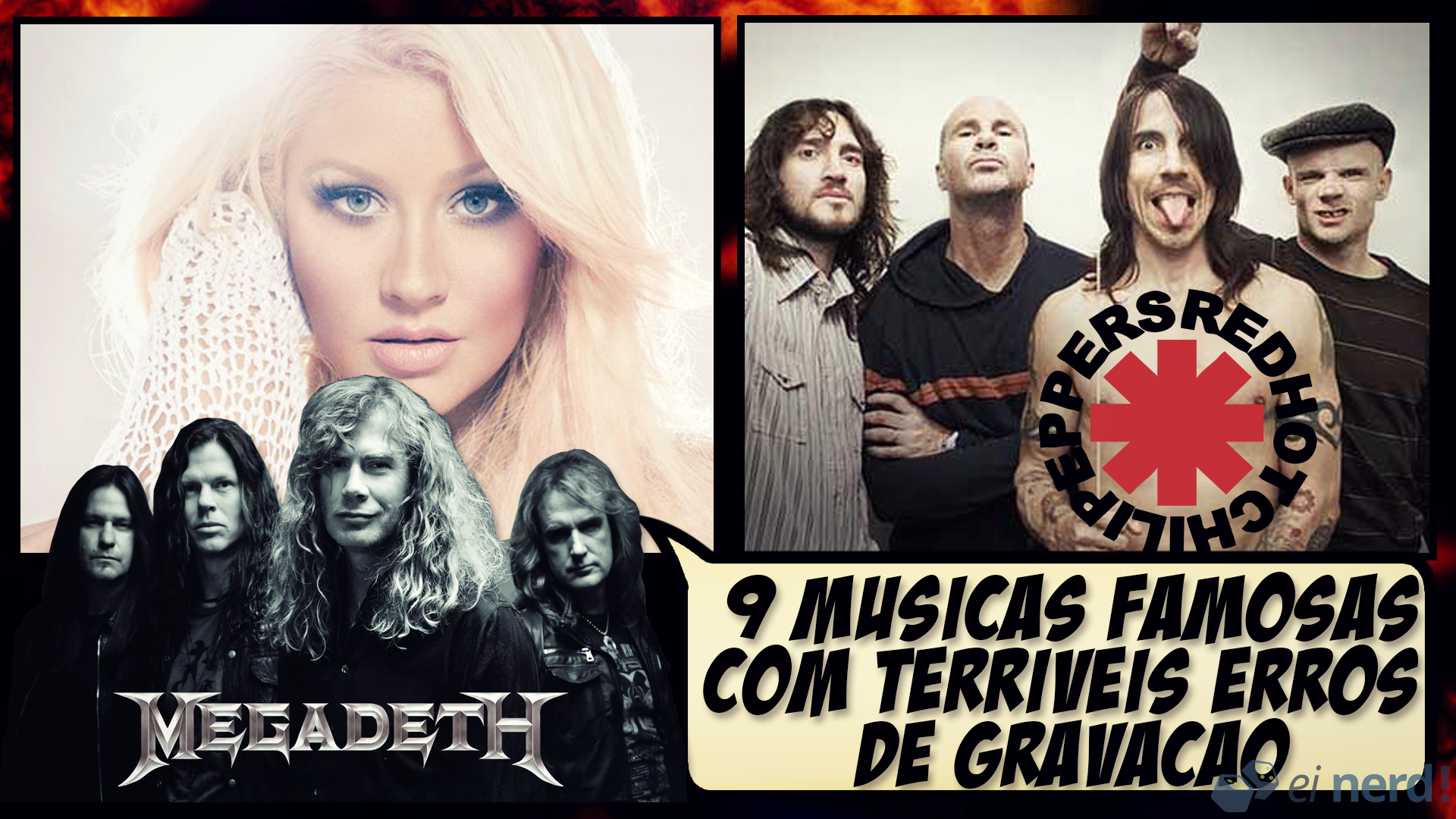 9 Músicas Famosas com Terríveis Erros de Gravação
