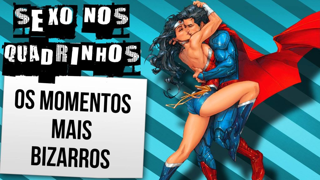 Confira 5 cenas ridículas de sexo nos quadrinhos