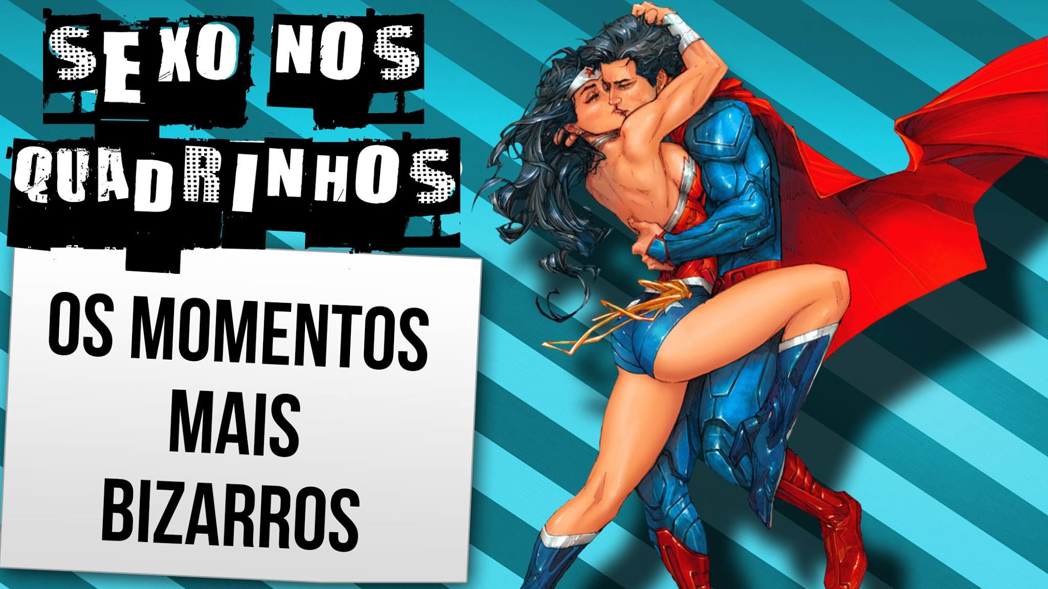 Confira 5 cenas ridículas de sexo nos quadrinhos
